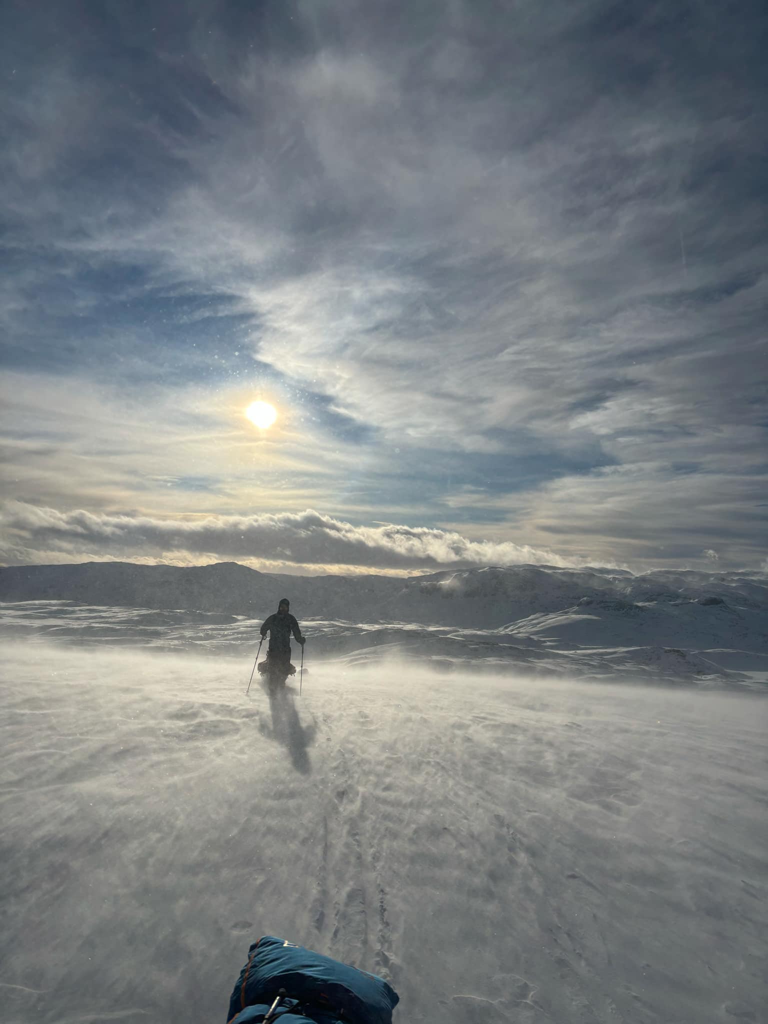 Whiteout eller storm
